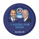 VOTED FOR THEM Magnet