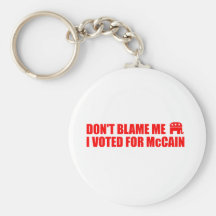 VOTED - MCCAIN KEY CHAINS