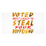 Voted Most Likely To Steal Your Boyfriend Custom Photo Card