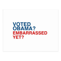 VOTED OBAMA EMBARRASSED YET.png postcards