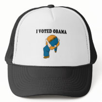 Voted Obama Head Up Ass Hats