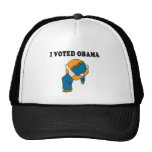 Voted Obama Head Up Ass Hats