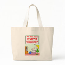 voted stupidly obama american people bags