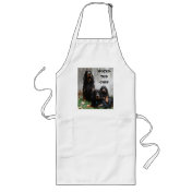 VOTED TOP CHEF, Gordon Setter Painting Apron