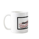 VoteForBacon.com Mug