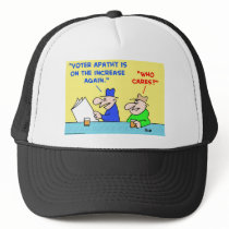 voter apathy increase who cares hats