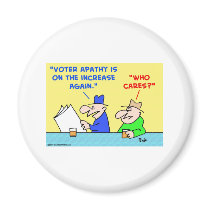 voter apathy increase who cares magnets
