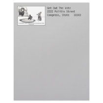 Voter Apathy Letterhead