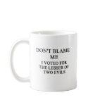 VOTER MUGS