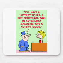 VOTERS' GUIDE mousepads