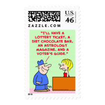 VOTERS' GUIDE postage