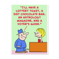 VOTERS' GUIDE postcards