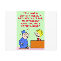 VOTERS' GUIDE postcards