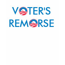 Voter's Remorse t-shirts by OShirts Voter's Remorse t-shirts