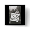 Votes for Women buttons