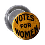 Votes for Women - Button