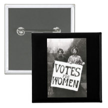Votes for Women Pins