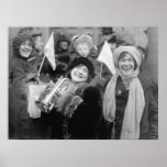 Votes for Women Poster