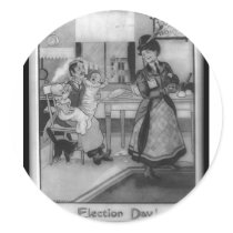 Votes for Women! stickers by Suffragette Votes for Women! stickers