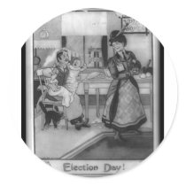 Votes for Women! stickers