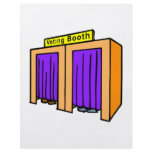Voting Booth Custom Flyer