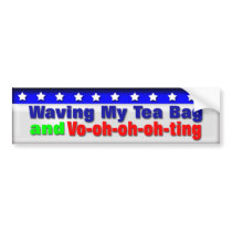 Voting Bumper Stickers