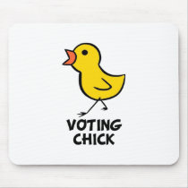 Voting Chick Mousepad