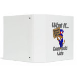 Voting dogs binders