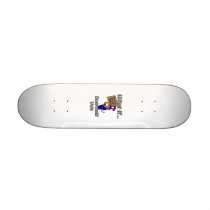 Voting dogs custom skateboard