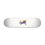 Voting dogs custom skateboard