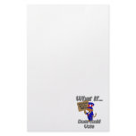 Voting dogs stationery paper