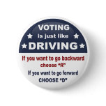 Voting - Driving Button