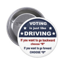Voting - Driving Button