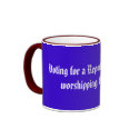 Voting for a Republican, is like worshipping th... mugs