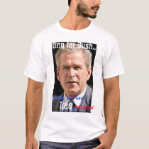 Voting for Bush... t-shirts by RCarlson Voting for Bush... t-shirts