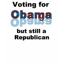 Voting for Change-Obama Ladies Spaghetti Top t-shirts by republicansforchange Voting for Change-Obama Ladies Spaghetti Top t-shirts