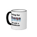 Voting For Change-Obama mugs by republicansforchange Voting For Change-Obama mugs