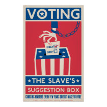 Voting Print posters