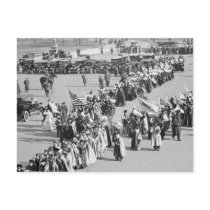 Voting Rights March, 1916 Post Cards