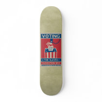 Voting Skateboard