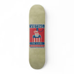 Voting Skateboard