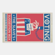 Voting Stickers