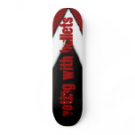 Voting With Bullets V Board Skateboard Deck