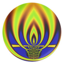Votive Candle Plates