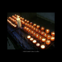 Votive Candles posters