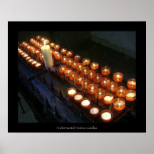 Votive Candles Print