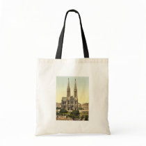Votive Church, Vienna, Austro-Hungary rare Photoch Bag