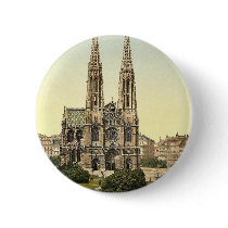 Votive Church, Vienna, Austro-Hungary rare Photoch Pins