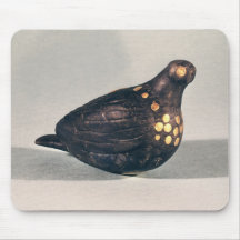 Votive dove mouse pad
