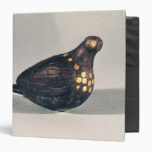 Votive dove vinyl binder
